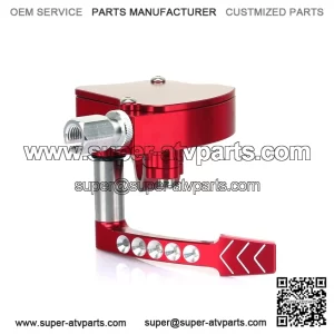 Thumb Throttle Assembly For Honda TRX 450R 450ER 300EX 400EX LT-R450 Billet Red