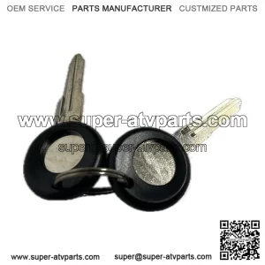 CFMOTO Spare Key Blanks UFORCE 500/800, OEM (7030-010111-0MP0)