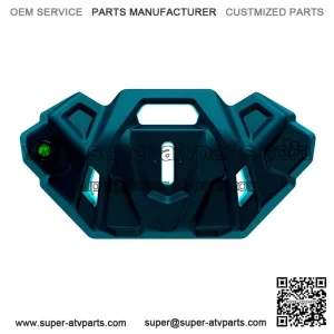 Jerrycan for box RZR PRO 2020 black color