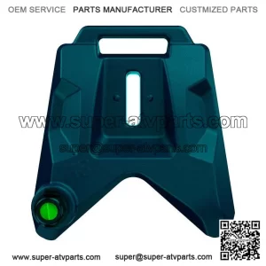 Fuel tank front Polaris scrambler color black 8L