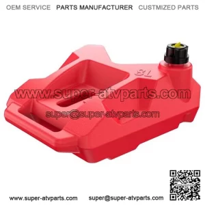 Fuel tank front Polaris scrambler kolor czarny 8L