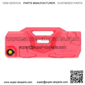 Fuel tank 15L red Polaris RZR 1000