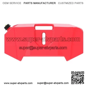 Fuel tank 10L red Polaris Sportsman Touring 570 Kymco MXU 700