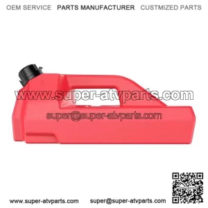 Front left fuel tank 5L red color Can-am outlander G2