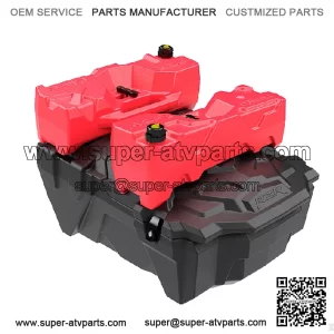 Fuel tank GKA 15L black color Polaris RZR 1000
