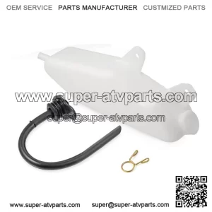 04-13 for YAMAHA YFZ450 RADIATOR COOLANT RECOVERY BOTTLE OVERFLOW TANK With Cap