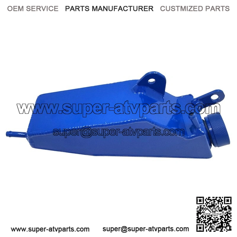 04-13 Yamaha YFZ450 YFZ 450 YFM660R Raptor Coolant Overflow Bottle Tank - Image 3
