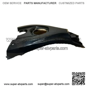 06-13 YAMAHA YFZ450 OEM GAS TANK COVER METALLIC  BLACK YFZ 450