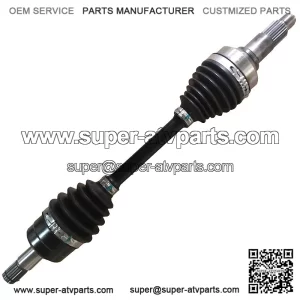 Axles front Yamaha Grizzly 550 700 Kodiak 700