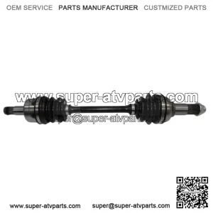 axlesYamaha Grizzly 550 700 07-13 Kodiak 700 front ATV-YA-8-300