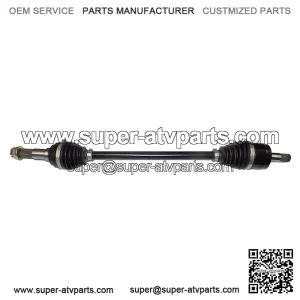Axle front right Odes 800 1000 10901230000