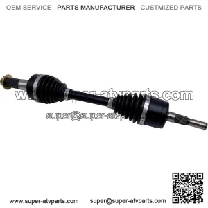 Axle front left Odes 1000 17001220000