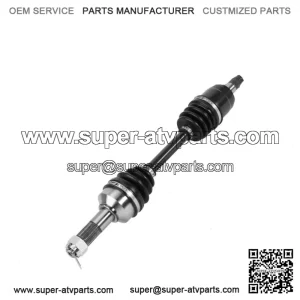 XT Front Left Axle for Honda TRX420FA1 FourTrax Rancher 4x4 Auto DCT az (For: Honda)