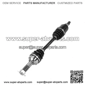 XT Front Right Axle for Honda TRX420FA1 FourTrax Rancher 4x4 Auto DCT sq (For: Honda)