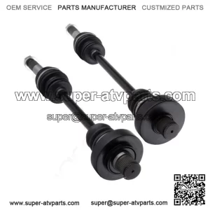 Rear Left Right for Yamaha Rhino 700  2008 2009 2011 2012 2013 CV Axle Shaft (For: Yamaha)