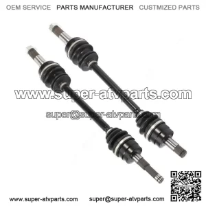 Front Left Right CV Axle Shafts fit for Yamaha Rhino 450 660  4x4 2006-2009 (For: Yamaha)