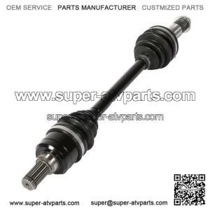 Rear Left Right for 2017-2020 Yamaha Kodiak 700 2007 Grizzly 700 CV Axle Shaft (For: Yamaha)