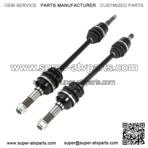 For 2004-2007 Yamaha Rhino 660 YXR660FA Pair Front Left Right CV Axle Shaft 4x4 (For: Yamaha)