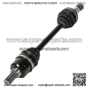 Rear CV Axle Shaft Fits Yamaha Grizzly 550 2009 -2014 Grizzly 700 2007-2013 (For: Yamaha)