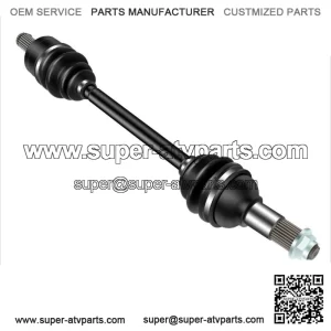 ATV CV Axle Drive Shaft For Yamaha Grizzly 700 4x4 Rear Left Right 2014-2019 (For: Yamaha)