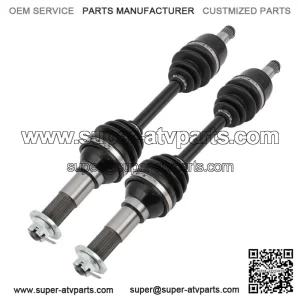 Front Left Right CV Axle Shaft For 1999-2001 Yamaha Grizzly 600 High Performance (For: Yamaha)