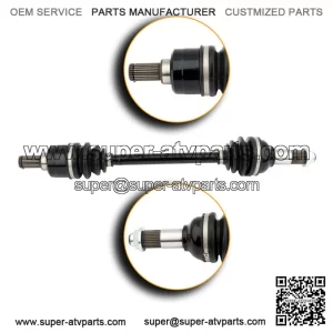 For Yamaha Grizzly 700 2014-2019 Rear Left Right CV Axle Shaft Assembly (For: Yamaha)