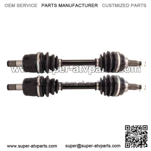 Complete Front CV Shaft Joint Axles Set for Honda TRX300 Fourtrax 4x4 1988-2000 (For: Honda)