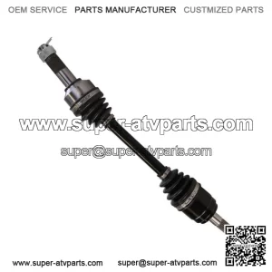 Front CV Axle Shaft Passenger for 2014-2019 Honda TRX500FM1 FourTrax Foreman 4x4 (For: Honda)