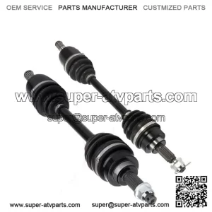 CV Axle Shafts Front Left Right for Honda TRX Foreman 500 Rincon 680 2005-2009 (For: Honda)