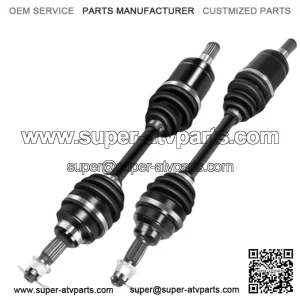 Front Left Right CV Axle Shafts fit for Honda Foreman 450 TRX450 1998 1999 - 04 (For: Honda)