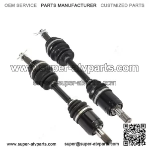 Front Left Right CV Axle Shafts fit for 2001-2004 Honda Foreman Rubicon 500 (For: Honda)