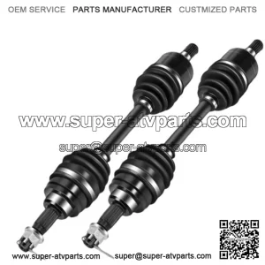 Front Left Right for Honda Rancher 350 2000 01 2002 2003 2004 2005 CV Axle Shaft (For: Honda)