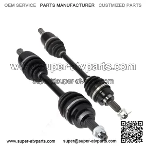 Front Left Right CV Axle Shafts fit for Honda TRX Foreman 500 Rincon 680 2005-09 (For: Honda)