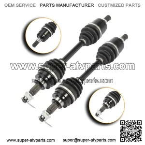CV Axle Shaft X2 Fits Honda Rancher 350 2000 01 02 03 04 2005 Front Left Right (For: Honda)