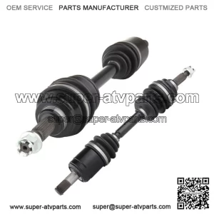 for Honda Foreman Rubicon 500 2001-2004 Front CV Axles Half Shaft (For: Honda)