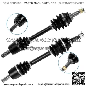 Pair Front Left Right CV Axle Shaft For Honda Rincon 680 TRX680FA 4x4 2006-2015 (For: Honda)