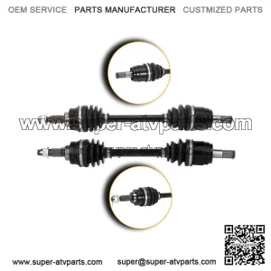 Front Left Right CV Axle Shafts For Honda TRX Foreman 500 Rincon 680 2005-2009 (For: Honda)