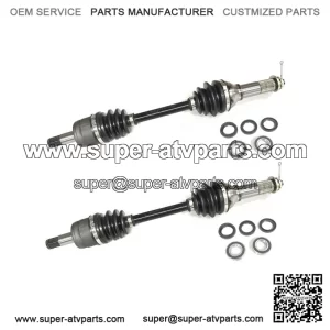 Front Axles & Bearing Kits for Yamaha Grizzly Bruin Kodiak Wolverine