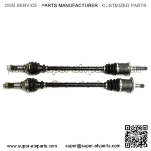 Pair of Front Axles for Can-Am Maverick 1000 2013-2018 705401873 705401874
