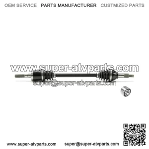 Front Right Axle with Bearing for Can-Am Commander 800 1000 17-20