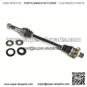 Rear Right Axle & Wheel Bearing Kit for Yamaha Rhino 450/660 2004-2009
