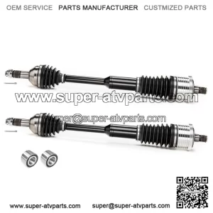 Axles Rear Pair with Bearings for Can-Am Maverick XDS 1000 2015-2017