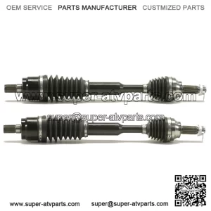Axles Rear CV Axle Pair for Honda Pioneer 500 SXS500M 2015-2021