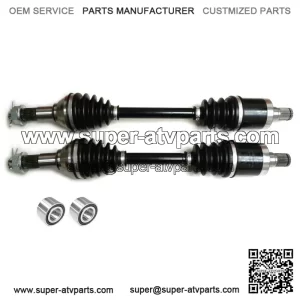 Rear Axle Pair with Bearings for Can-Am Outlander 450 570 2015-2021