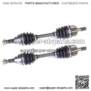 Pair of Front Axles for Honda FourTrax 300 4x4 1993-2000