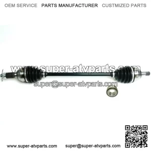 Front Right Axle & Bearing for Can-Am Maverick X3 XDS 64", 705402098
