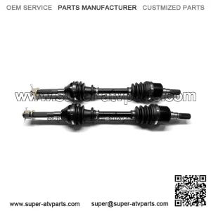 Pair of Front CV Axles for Kubota RTV 900, 1100, 1140 & 1200 Late Model