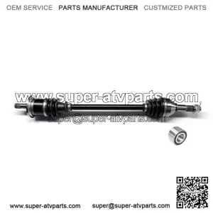 Front Left Axle & Wheel Bearing for Can-Am Maverick XMR 1000 14-15