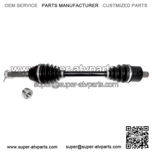 Front Axle with Bearing for Polaris Sportsman 450 & 570 4x4 2018-2023