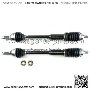 Axles Front Axle Pair & Bearings for Can-Am Maverick X3 64", 705401634